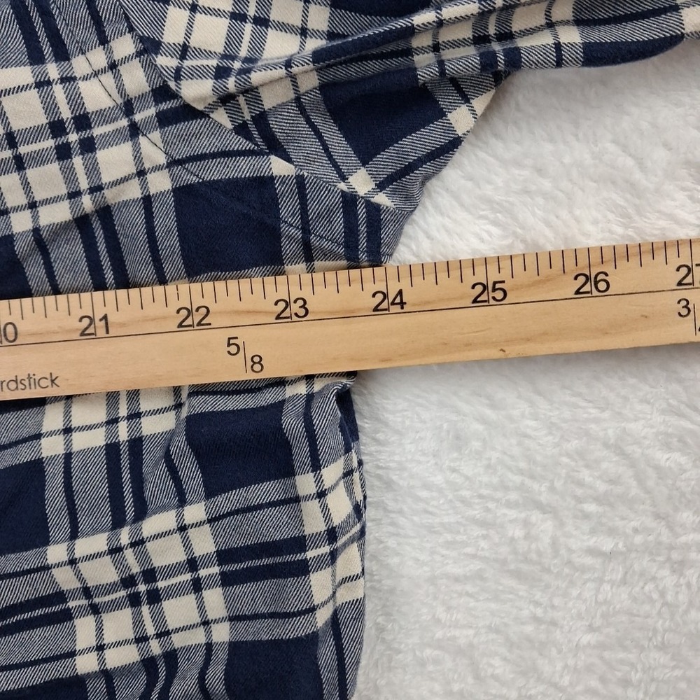 Ralph Lauren Shirt Mens XL Blue White Plaid Long Sleeve Button Down Classic - Picture 8 of 10